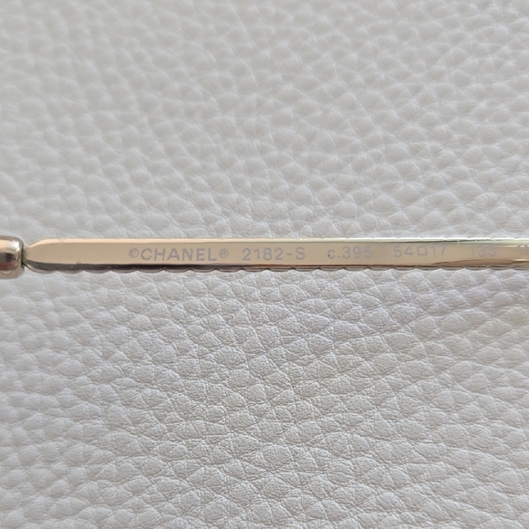 Chanel Gold Women's Sunglasses - Picture 11 of 14